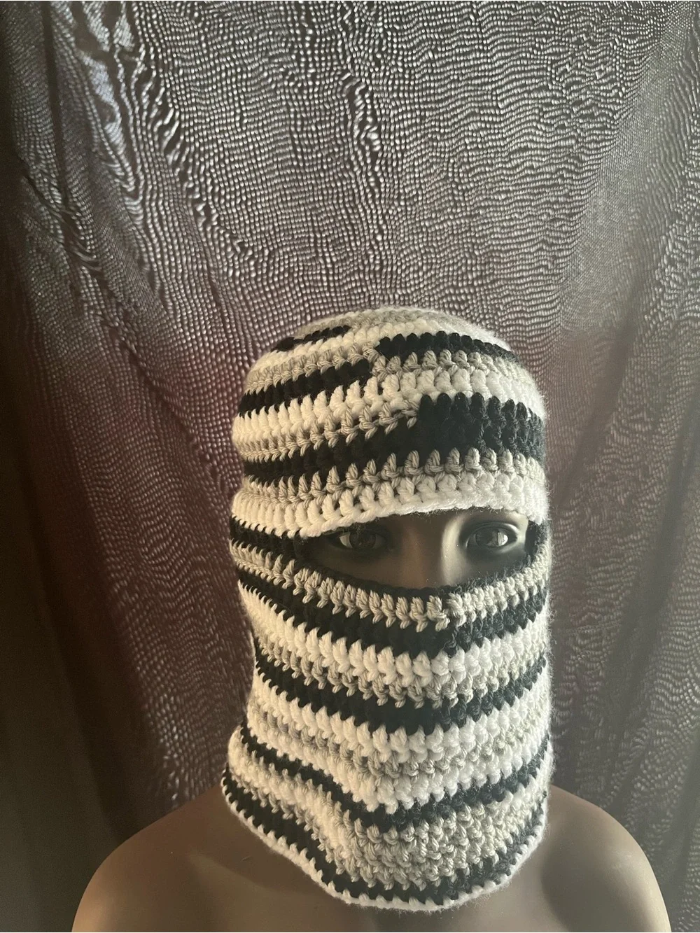 Crochet ski mask